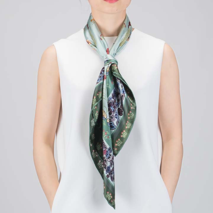 “鹿女传奇”90厘米方巾