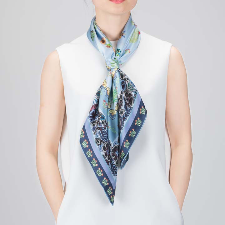 “鹿女传奇”90厘米方巾