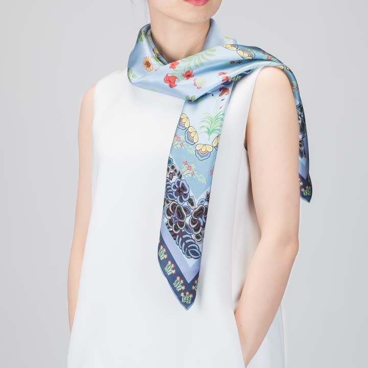 “鹿女传奇”90厘米方巾